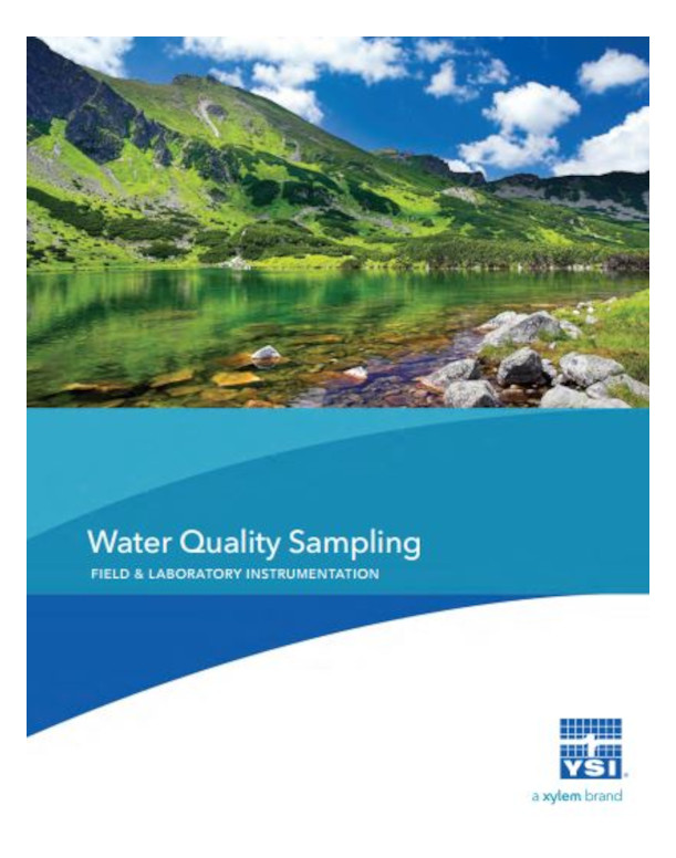 YSI Water Water Quality Sampling
